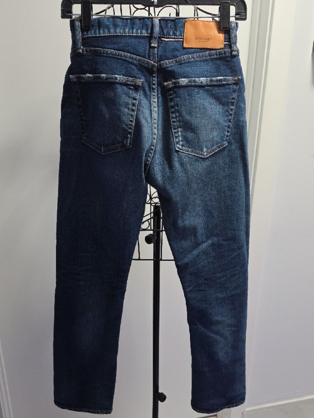 Moussy Navy Blue Women's Slim Jeans - Picture 7 of 12